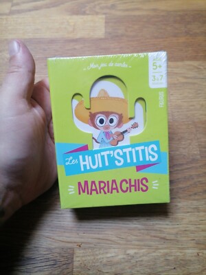 Gesellschaftsspiele Die achtstitis mariachis neu versiegelt