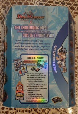 DUEL MASTERS 2-PLAYER STARTER SET / DECK CARD GAME CCG 2004 - NEW