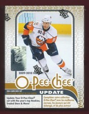 2009-10 OPC Update Box Set Factory Eller Couture Bozak Ennis Kane Benn Backlund
