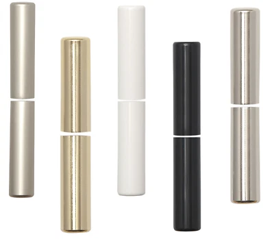 SFS Intec Aufsteckhülsen 3 DIM Band 92 mm Ø 15 Türband Abdeckkappen flach Hülse