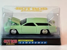 Racing Champions Diecast Hot Rod Camaromad Station Wagon