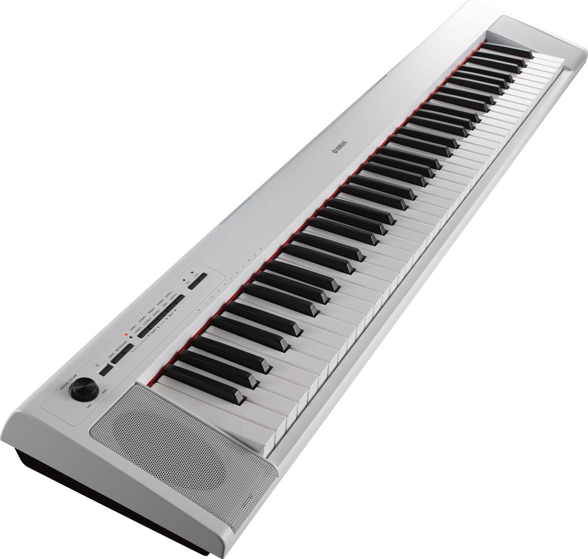 YAMAHA NP-32B NP-32WH Electronic Keyboard piaggero Black