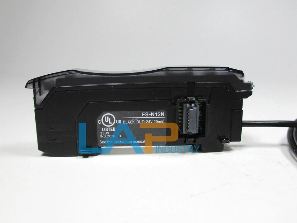 1PCS New FOR KEYENCE Fiber Amplifier Sensor FS-N12N SHA22 (FSN12N) - Image 4 of 4