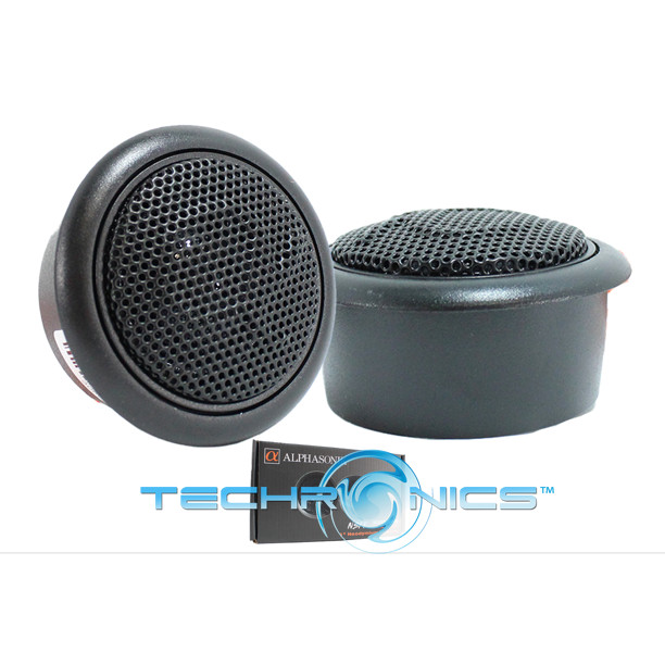 ПАРА ВЫСОКОЧАСТОТНЫХ НЕОДИМОВЫХ ДИНАМИКОВ ALPHASONIK NEURON СЕРИИ 1 МОЩНОСТЬЮ 240 Вт 4 ОМ NS1T 3090₽