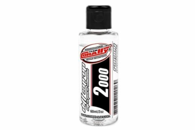 team Corally  Ultra Pure Silicone Diff Oil 2000 CPS  60ml 2oz 2k ASSOCIATED LOSI