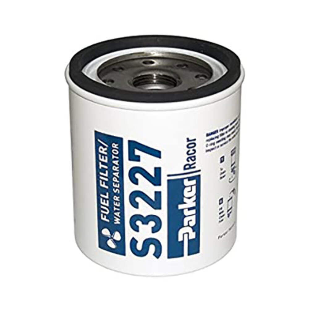 Parker Racor S3227 Water Separator element Spin-On Fuel Filter Element (10 Micro
