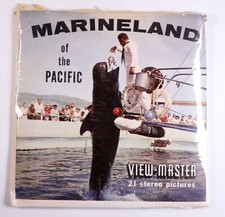 View-Master Marineland of the Pacific 3 reel packet/booklet A188