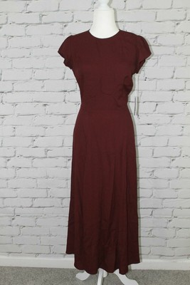 nordstrom maroon dress