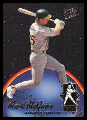 1993  Ultra #2 Mark McGwire  Home run Kings Oakland Athletics