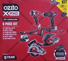 Image of Ozito PX5PAK-005 power tool combo kit