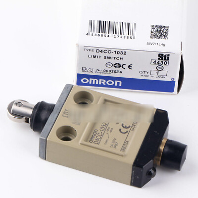 One Omron D4CC-3002 Limit Switch New In Box Expedited Shipping - Foto 2