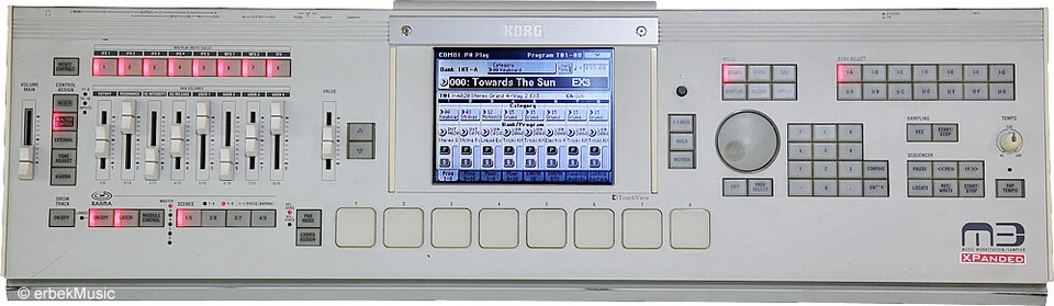 Korg M3-M Xpanded V2.04 | Music Workstation / Sampler M 3 + 1J GEWÄH