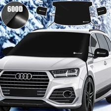Car Windshield Snow Cover 600D Oxford Winter Frost Ice Guard SunShade Protector 