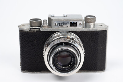 ANCIEN APPAREIL PHOTO Argentique Orenac Anastigma 1:2.8 F50 Berthiot Paris EUR 229,90 - FR