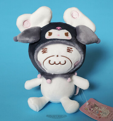 Hello Kitty Kuromy X Honey Works 7 Plush Keychain Sanrio New 2018 Mwmt Ebay