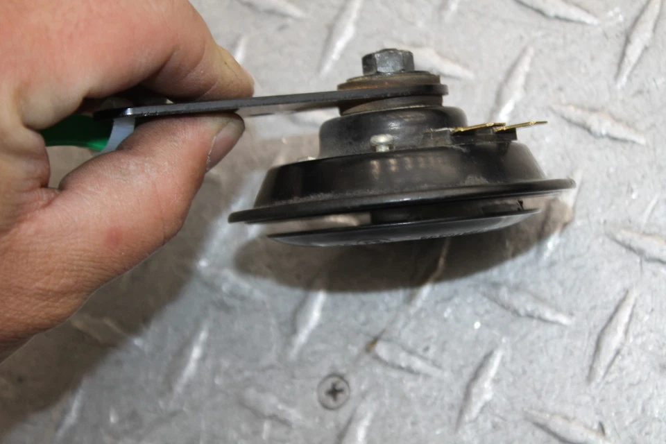 2008 KAWASAKI KLR650 HORN SIGNAL Foto 4 de 4