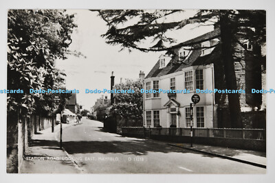 C026805 Mayfield Station Straße Blick nach Osten Shoesmith und Etheridge Hastings Norm