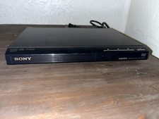 Sony DVP-SR510H DVPSR510H Upscaling HDMI 1080p DVD Player