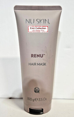 Nu Skin Nuskin Renu Hair Mask Deep conditioning treatment 3.5oz 100g Bundle