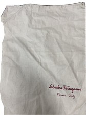 100 Auth Salvatore Ferragamo 12x16 dust bag Boots/ Purse sleeper travel duster