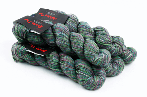 1 skein 100g 220 yards DK light worsted weight 100% superwash merino wool knit - Picture 31 of 45