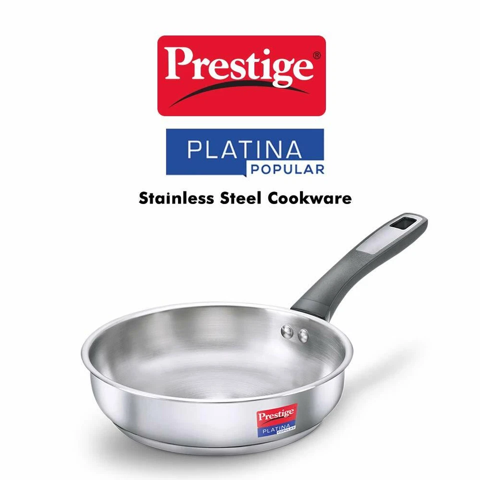 Sartén Prestige SS Platina Popular, 240 mm, plateada con envío gratuito Foto 4 de 4