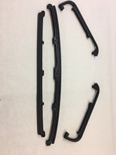 Honda Crx 88-92 Sunroof Panel Seal Holder Bracket Set