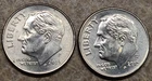 2015 P D Roosevelt Dime Clad ** ON HAND **