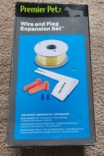 Premier Pet Wire and Flag Expansion Set -  Nicks on Box 
