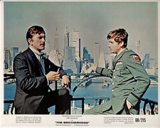 Alex Cord Kirk Douglas The Brotherhood original 8x10 Lobby Card B2201