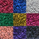 1kg Decorative Coloured Garden Stone Pebble Gravel Rock Memorial Grave Wedding