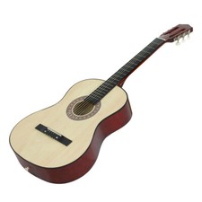 38" Full Size Starters Natural Acoustic Guitar Includes Guitar Pick Accessories