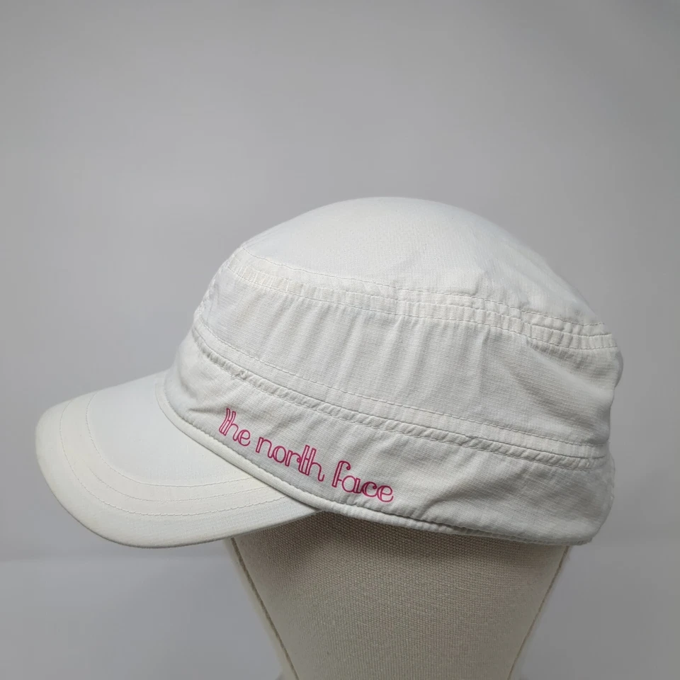 The North Face Women's Stretch Fitted Cadet Army Hat White One Size - Image 3 of 4