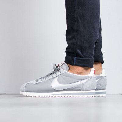 Nike Classic Cortez Nylon Premium OG 2016 - Grau - Größe UK 9 (EU 44) US 10