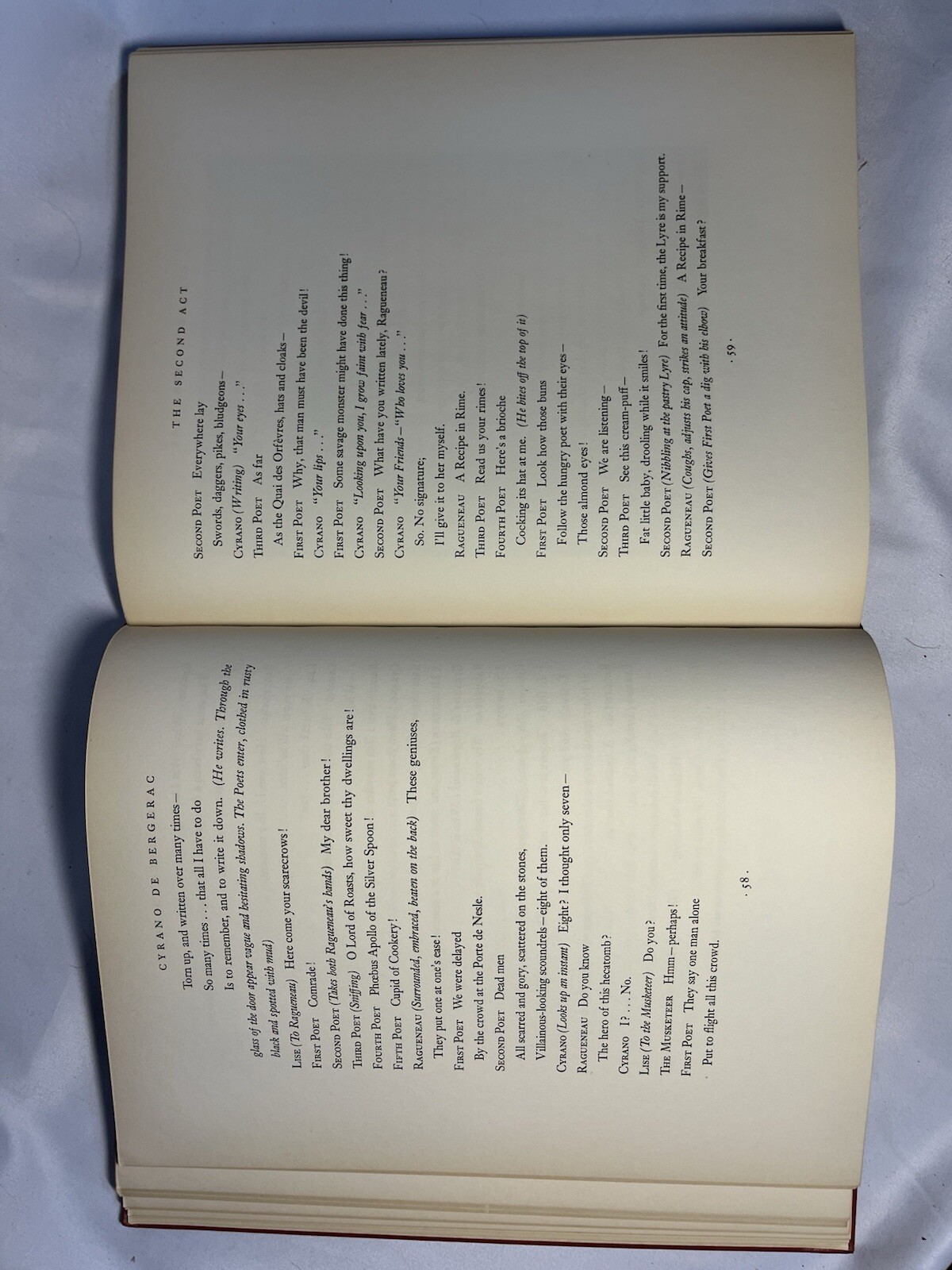 Cyrano De Bergerac by Edmond Rostand Illustrated & SIGNED By Sylvain Sauvage #86