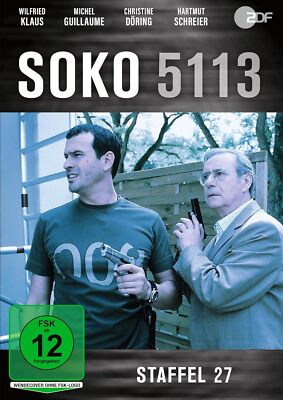 Soko 5113 - Staffel/Season 27 - (Werner Kreindl) # 2-DVD-NEU