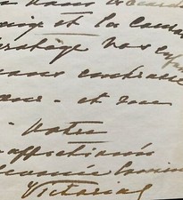 La Princess Victoria Console Isabelle D'Orleans