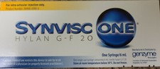   (One)*Synvisc 6 mL US Supply**WHY PAY up to...