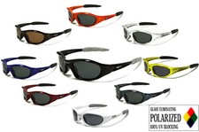 Mens Womens Xloop POLARIZED Fishing Motorcycle Sunglasses Driving Cycling Biking