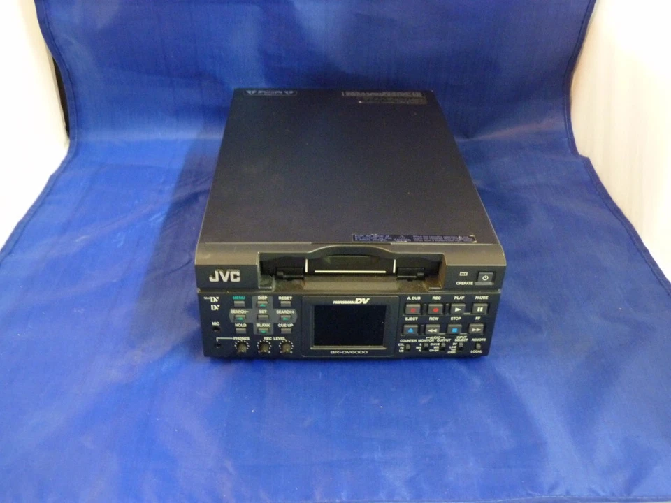 PLAY NTSC PAL DVCAM MiniDV Mini DV Tapes w/ JVC BR-DV6000U Player Recorder VCR - Image 4 of 4