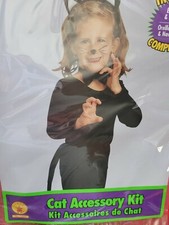 Children's Costume Cat Accessory Kit Rubies