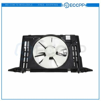 #ad #ad Radiator Cooling Fan Assembly For Toyota For Corolla 2009 2011 2012 2013 $53.28