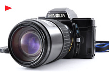 Minolta A7000 Film Camera Tamron-F AF 35-135mm f3.5-4.5 As Is 24254