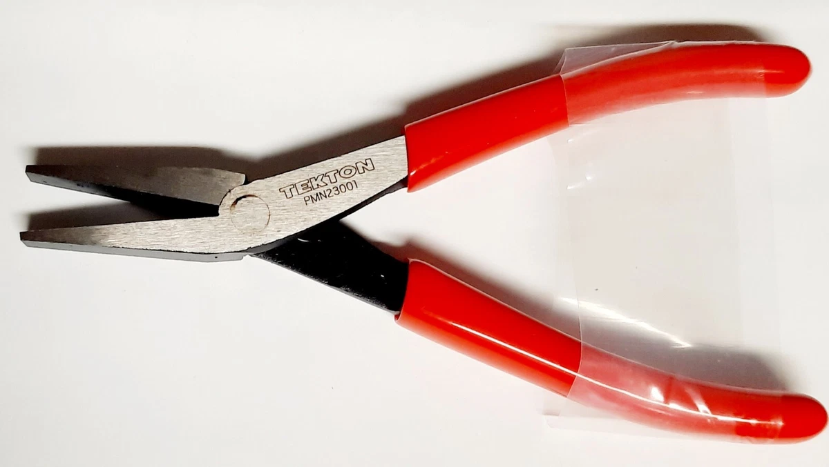 Mini Needle Nose Pliers (Smooth Jaw), TEKTON