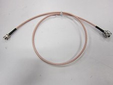 3ft RG142 N Male to BNC Male Cable
