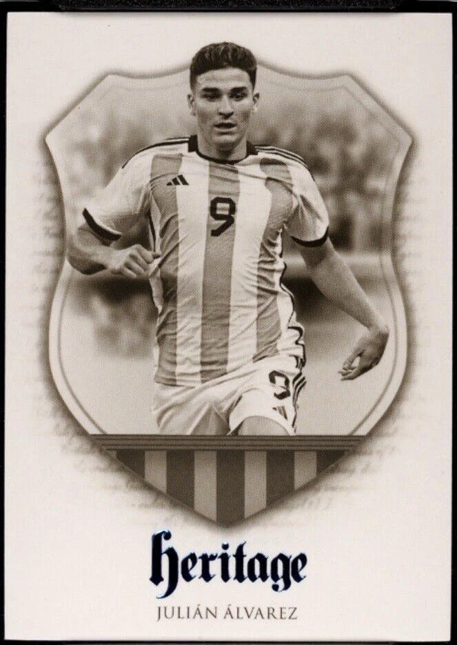 2023 Futera Unique World Football - Julian Alvarez #HG061 for sale