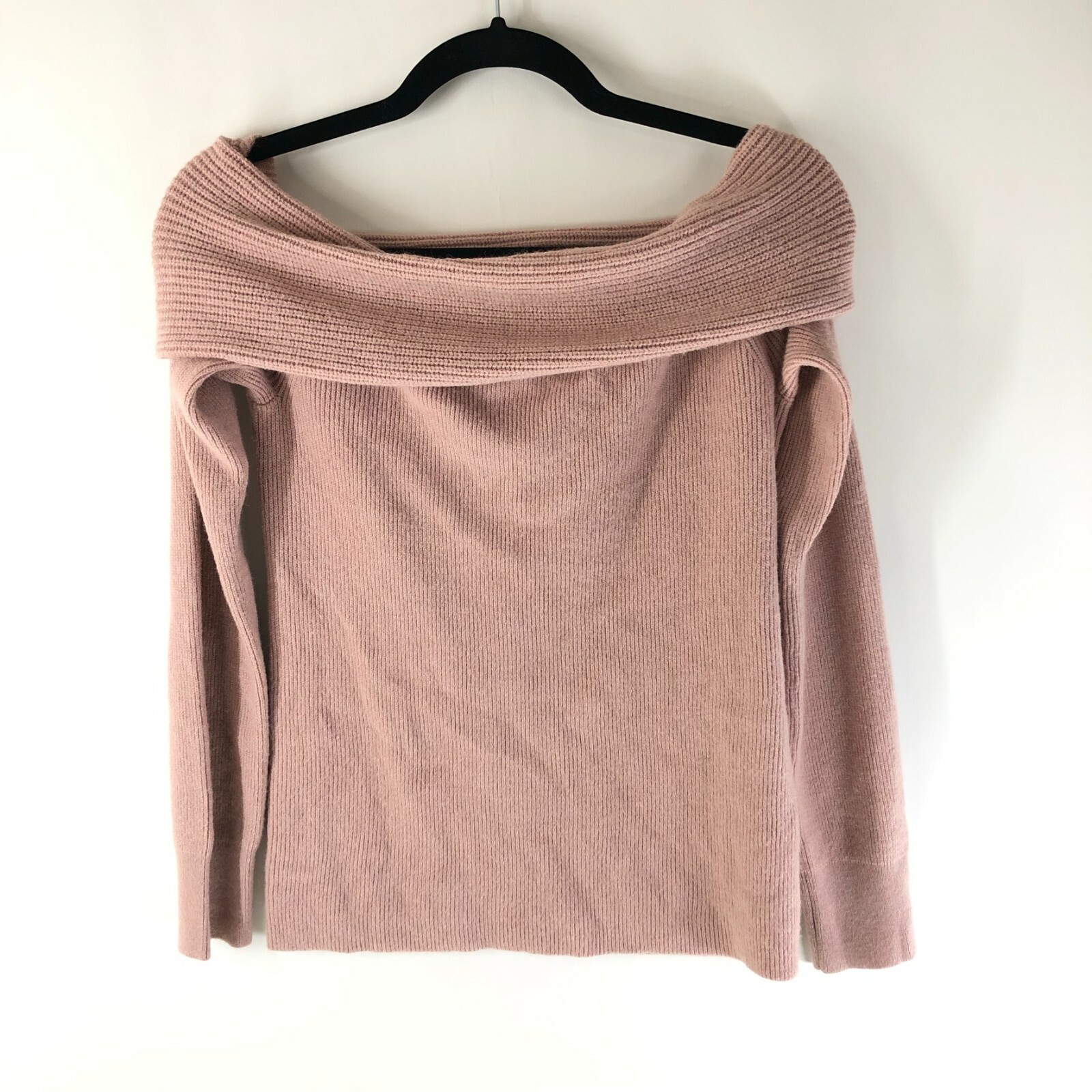 Leith Womens Sweater Off Shoulder 