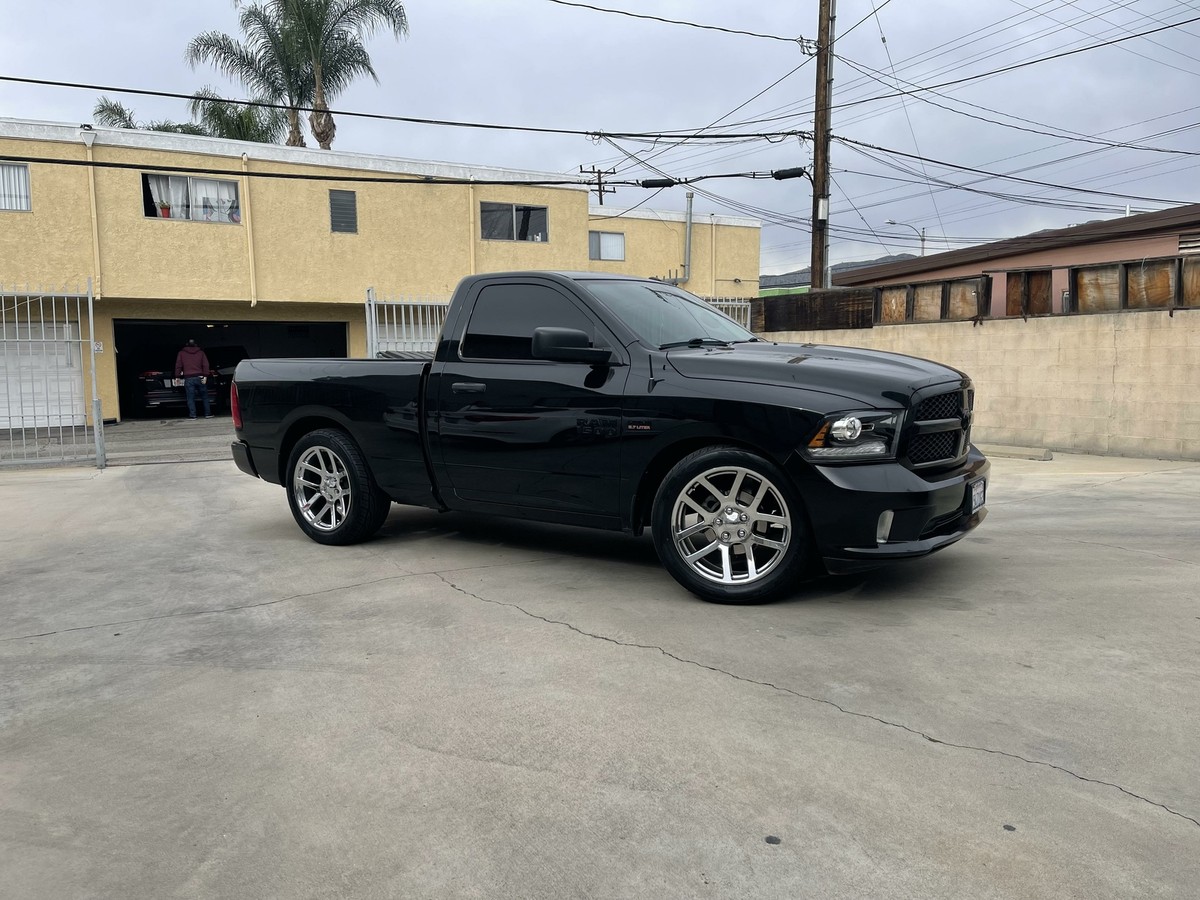 Chrome Srt10 Wheels 24 Inch Rims Lug 22x10 Wheel Fits Dodge RAM