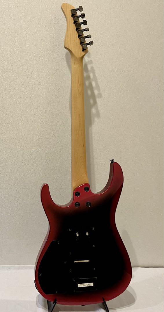 Fernandes FR-55S サスティナー フロイドローズ エレキギター 希少カラー 緑 グリーン Fernandes FR-55S サスティナー エレキギター