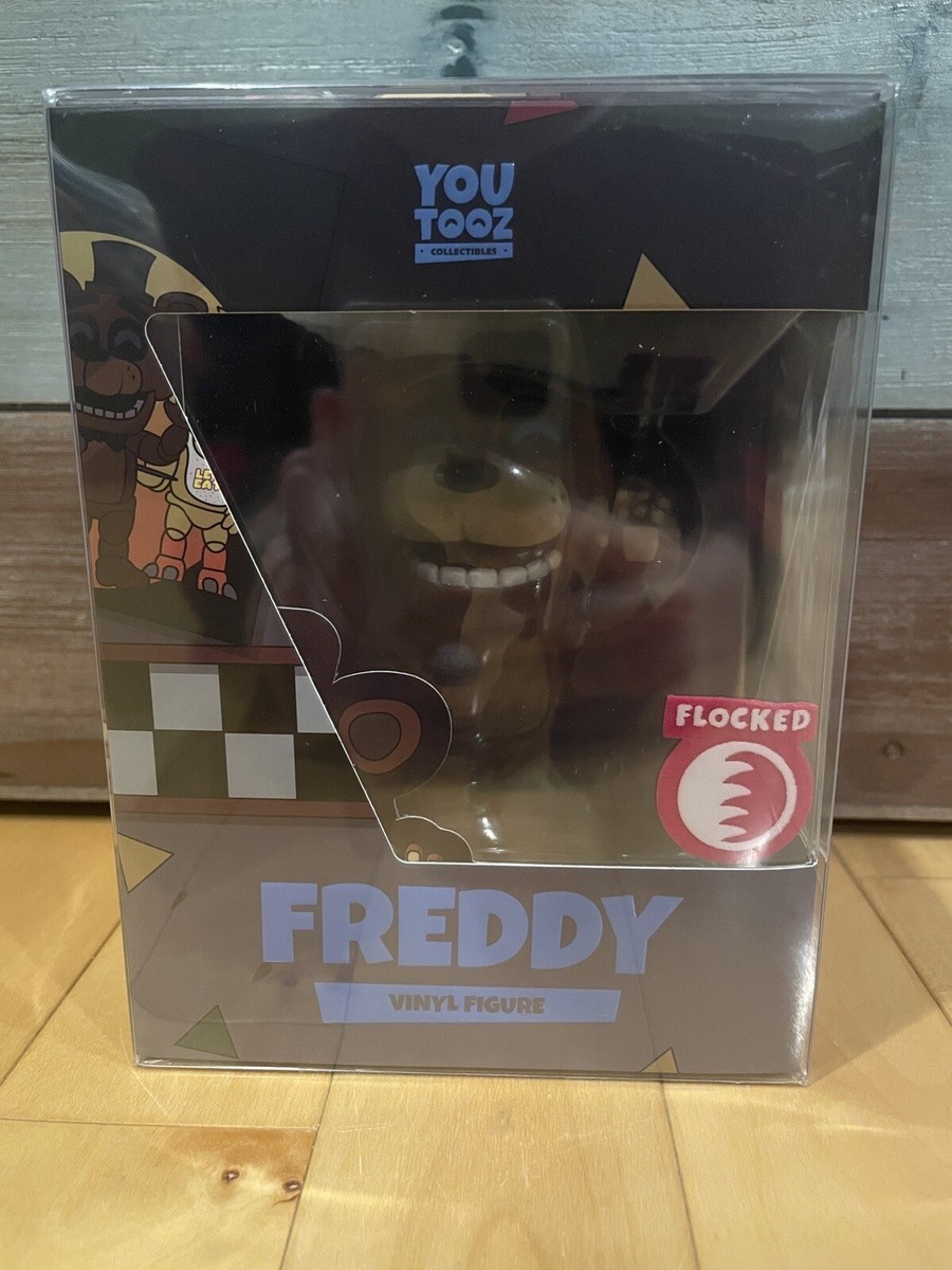 New Youtooz Five Nights at Freddy's Flocked Freddy Limited Edition
